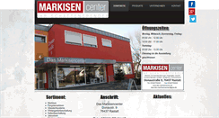 Desktop Screenshot of das-markisencenter.de